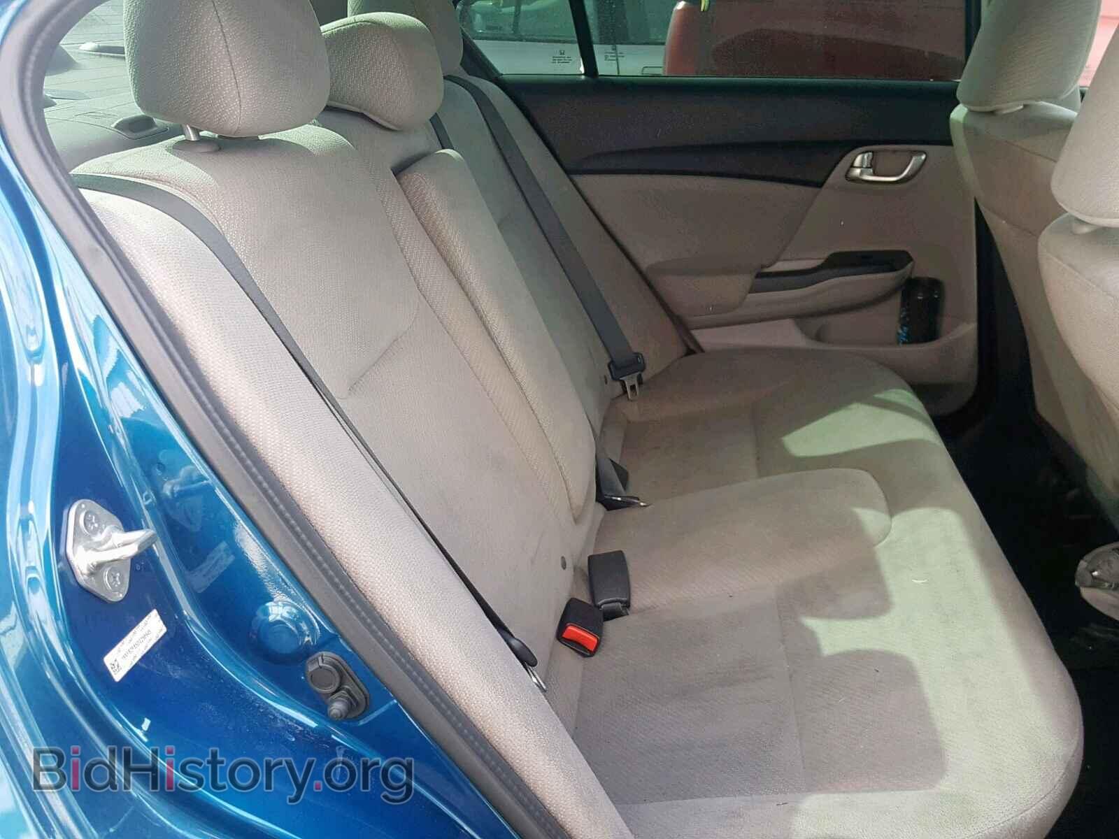 2013 HONDA CIVIC - VIN: 19XFB2F85DE258945 - Фото 6