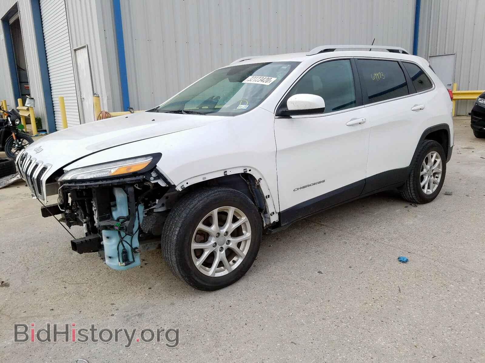 2015 JEEP CHEROKEE - VIN: 1C4PJLCB7FW711906 - Фото 2