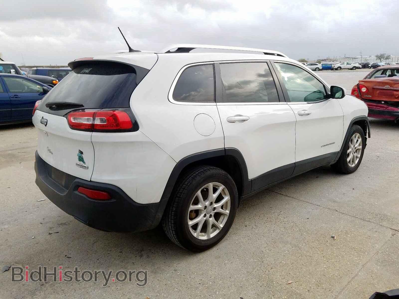 2015 JEEP CHEROKEE - VIN: 1C4PJLCB7FW711906 - Фото 4