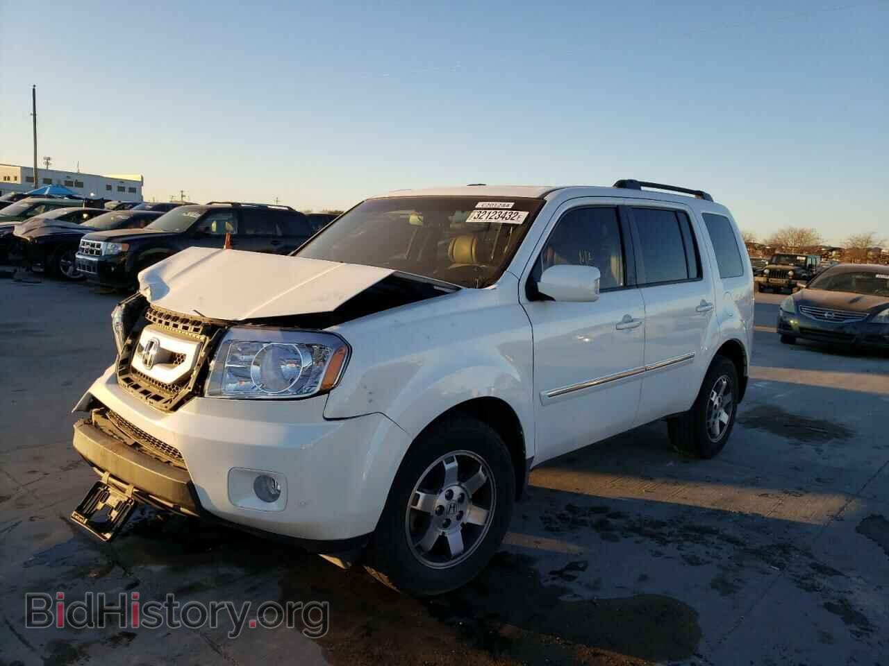 2010 HONDA PILOT - VIN: 5FNYF3H96AB002330 - Фото 2