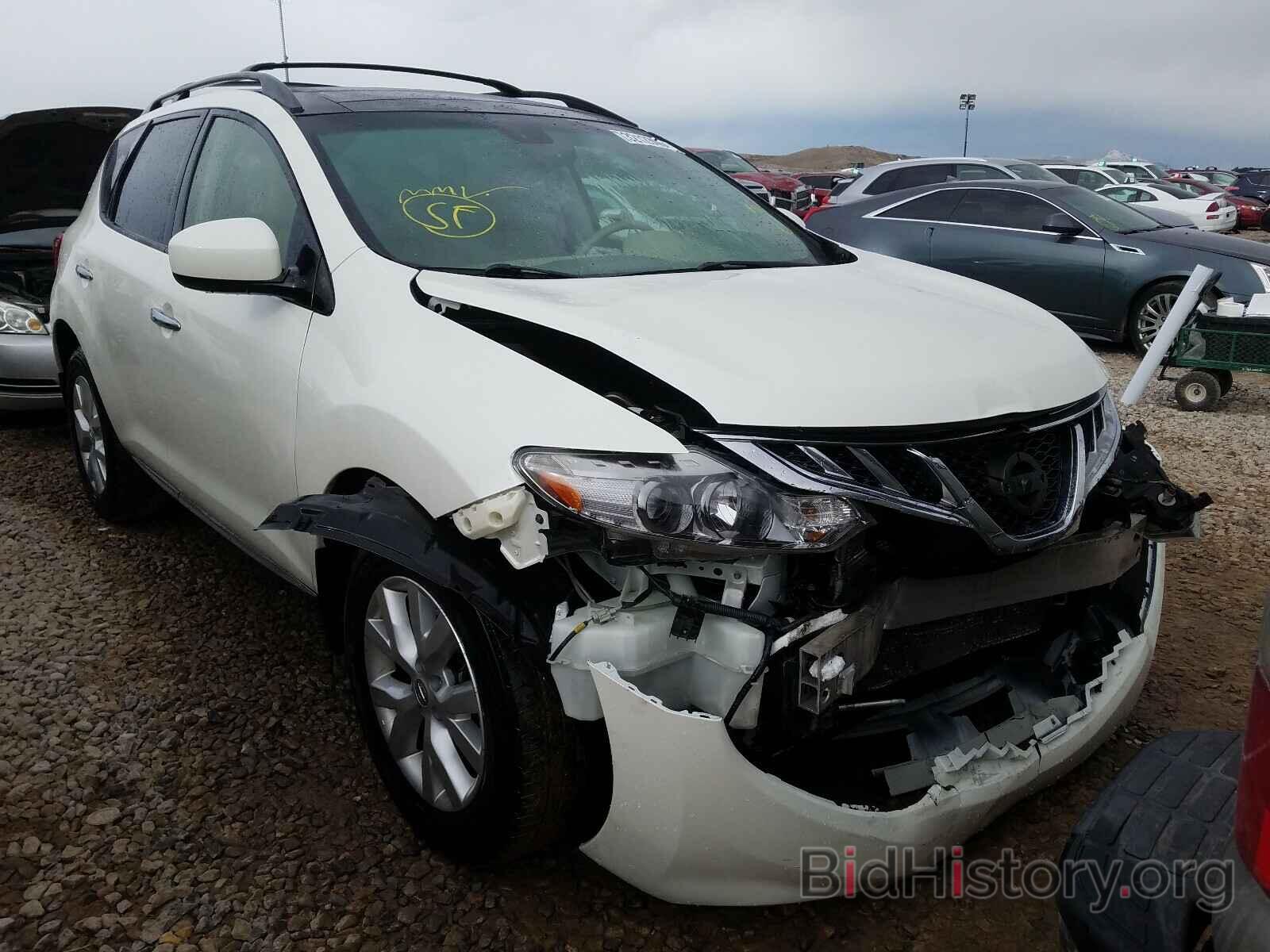 Photo JN8AZ1MW0DW310963 - NISSAN MURANO 2013