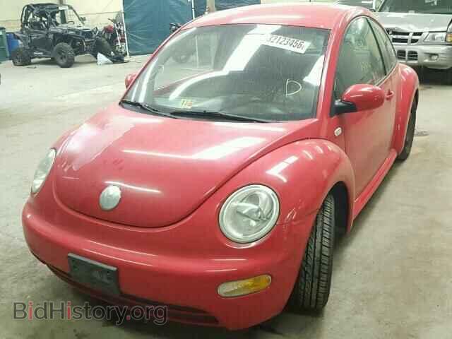 2003 VOLKSWAGEN BEETLE - VIN: 3VWBK21C93M416540 - Photo 2