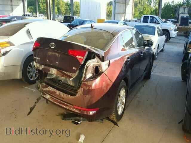 2012 KIA OPTIMA - VIN: 5XXGM4A7XCG051224 - Фото 4
