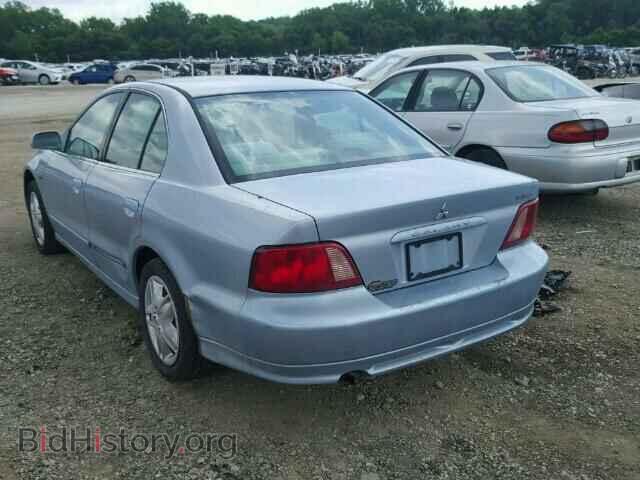 2003 MITSUBISHI GALANT - VIN: 4A3AA46H43E047655 - Фото 3