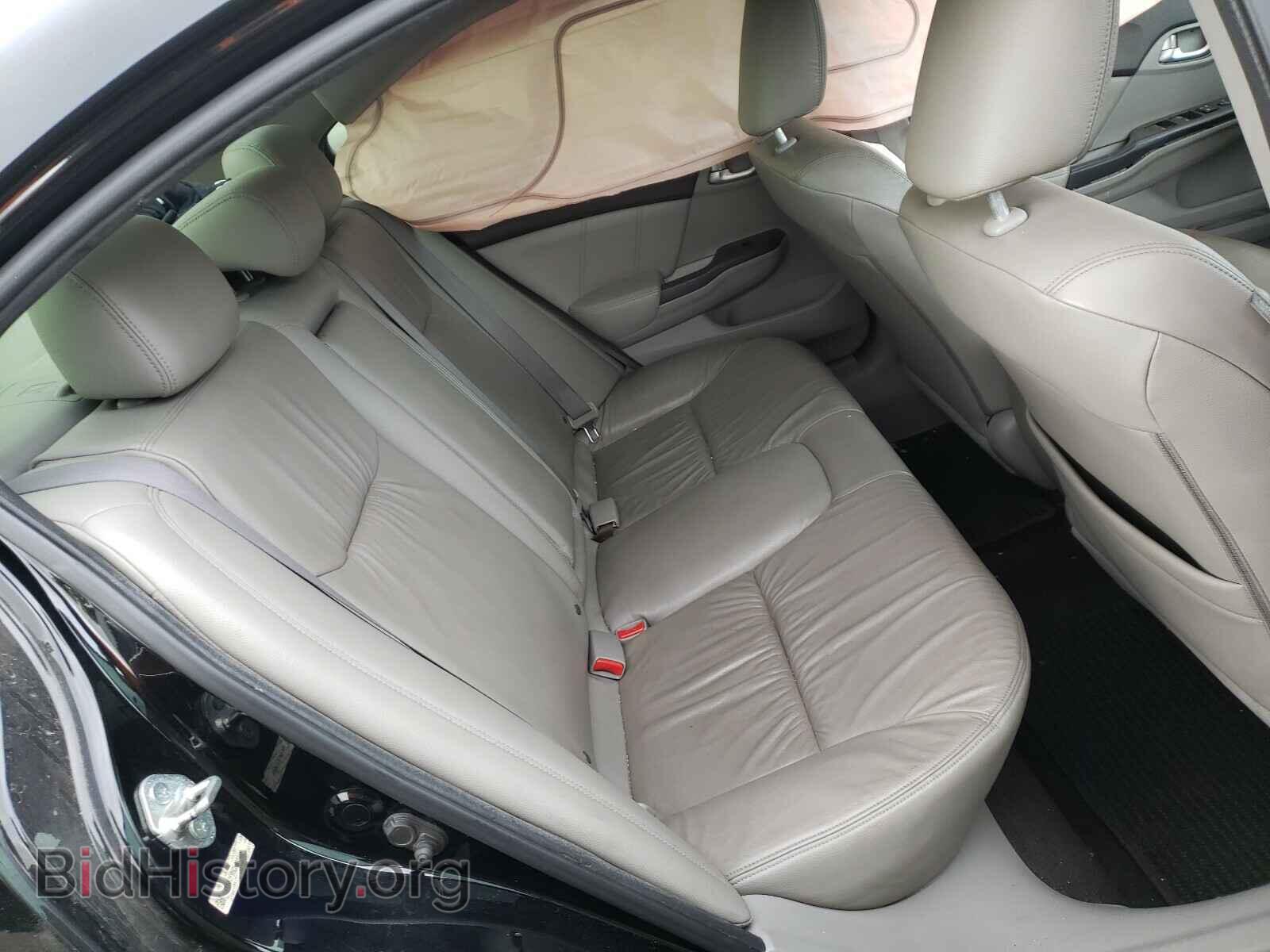 2012 HONDA CIVIC - VIN: 19XFB2F96CE300465 - Фото 6
