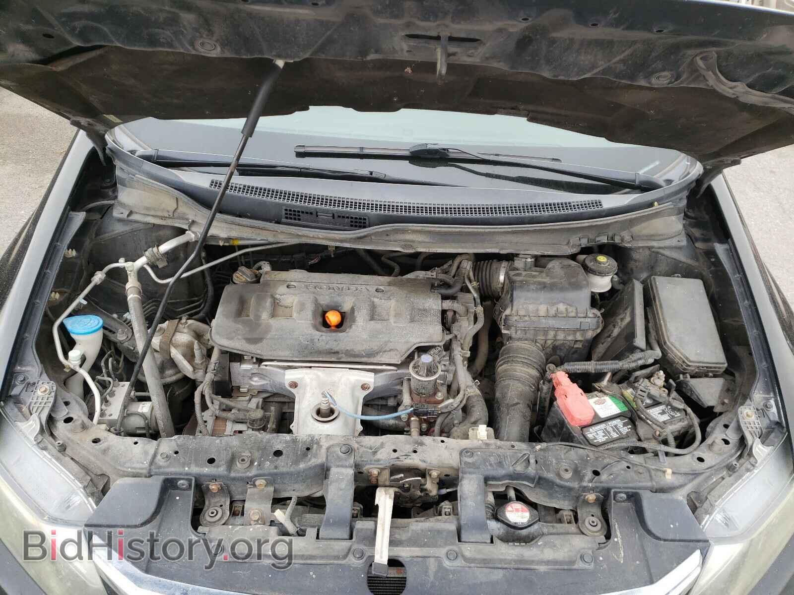2012 HONDA CIVIC - VIN: 19XFB2F96CE300465 - Фото 7