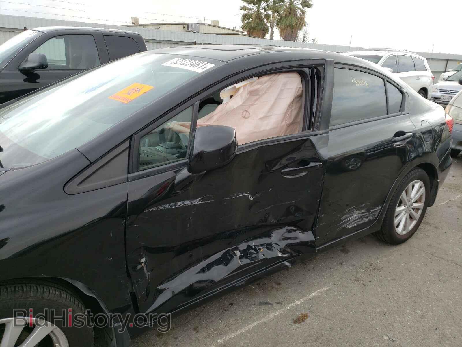 2012 HONDA CIVIC - VIN: 19XFB2F96CE300465 - Фото 9