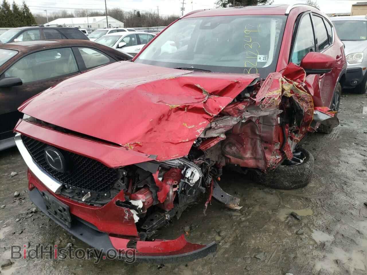 2018 MAZDA CX-5 - VIN: JM3KFBDM1J0357597 - Фото 2