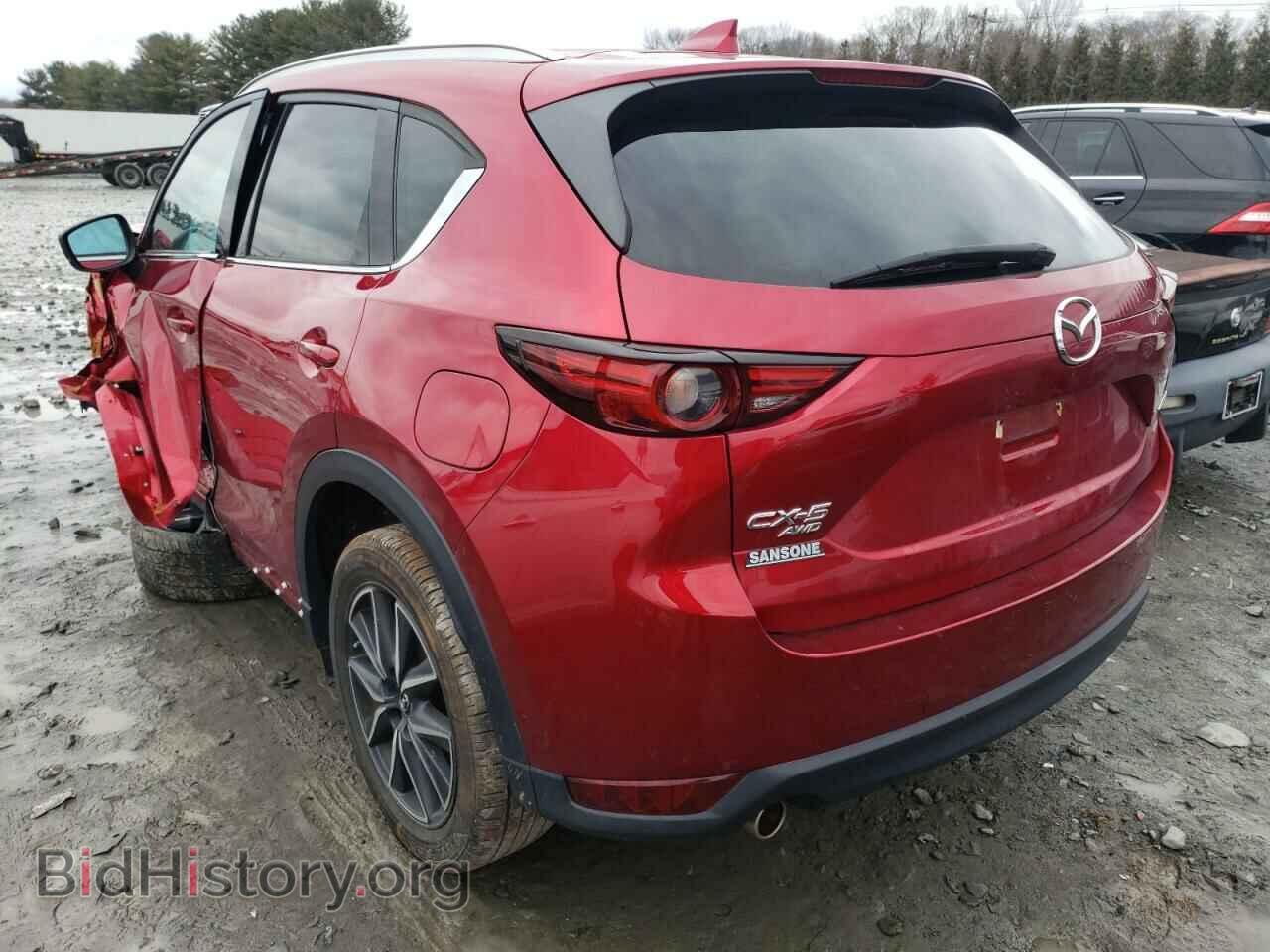 2018 MAZDA CX-5 - VIN: JM3KFBDM1J0357597 - Фото 3