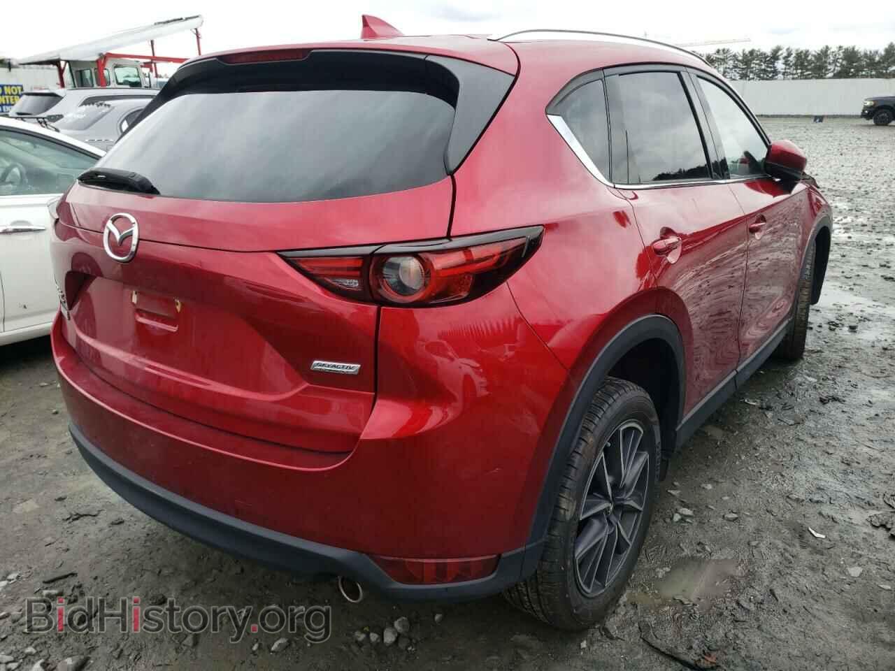 2018 MAZDA CX-5 - VIN: JM3KFBDM1J0357597 - Фото 4