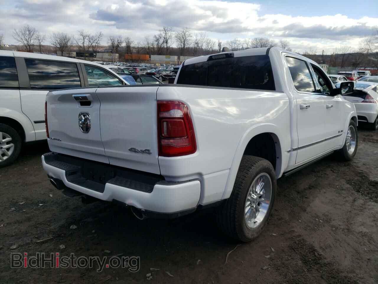 2022 RAM 1500 - VIN: 1C6SRFHT7NN116006 - Фото 4
