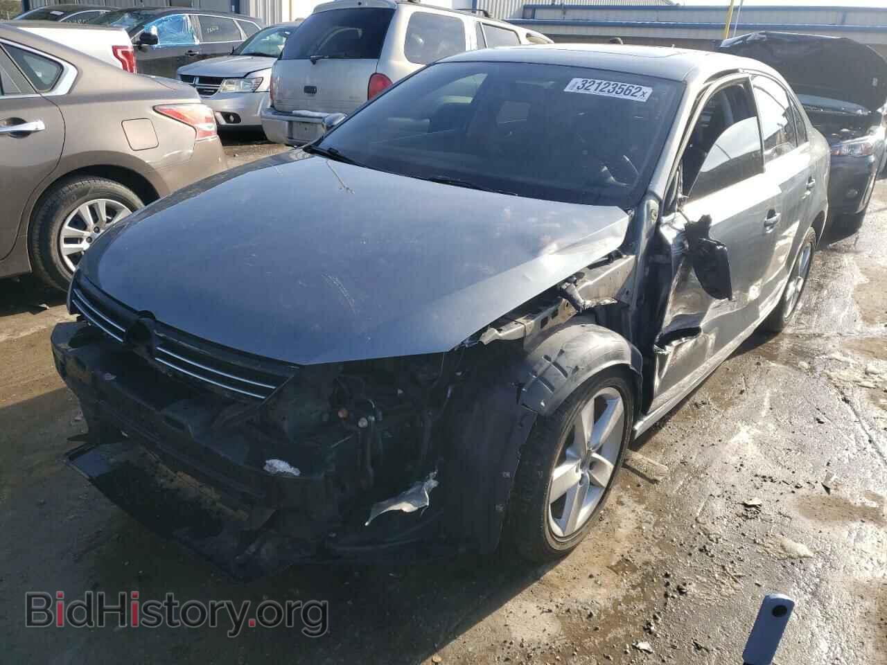 2013 VOLKSWAGEN JETTA - VIN: 3VWLL7AJ8DM394934 - Фото 2
