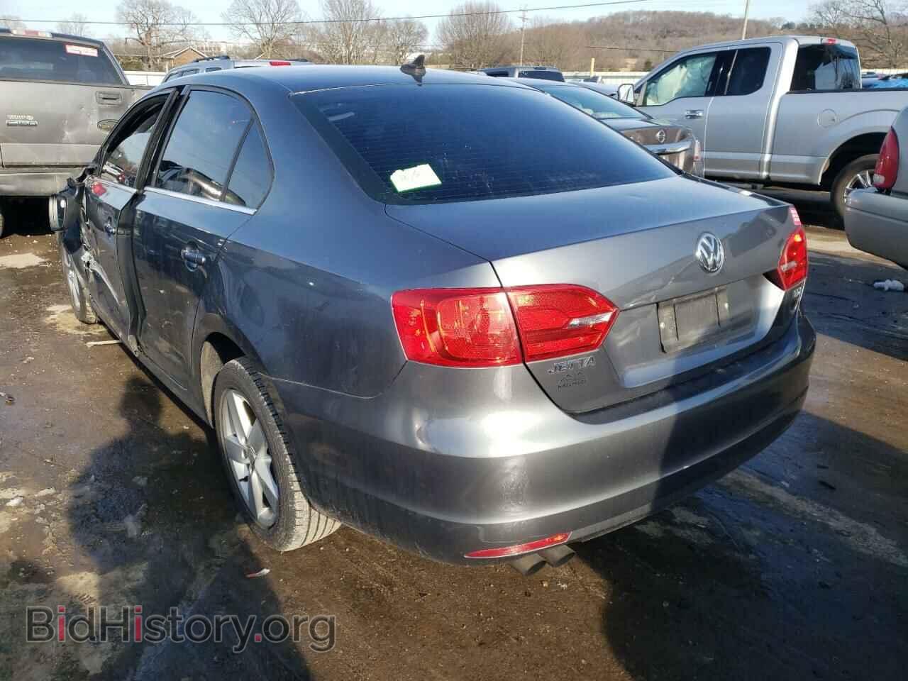 2013 VOLKSWAGEN JETTA - VIN: 3VWLL7AJ8DM394934 - Фото 3