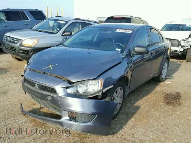 2009 MITSUBISHI LANCER - VIN: JA3AU16U39U014357 - Фото 2