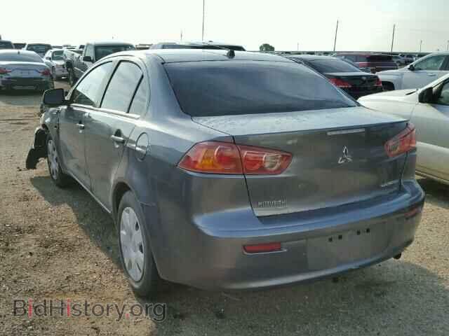2009 MITSUBISHI LANCER - VIN: JA3AU16U39U014357 - Фото 3