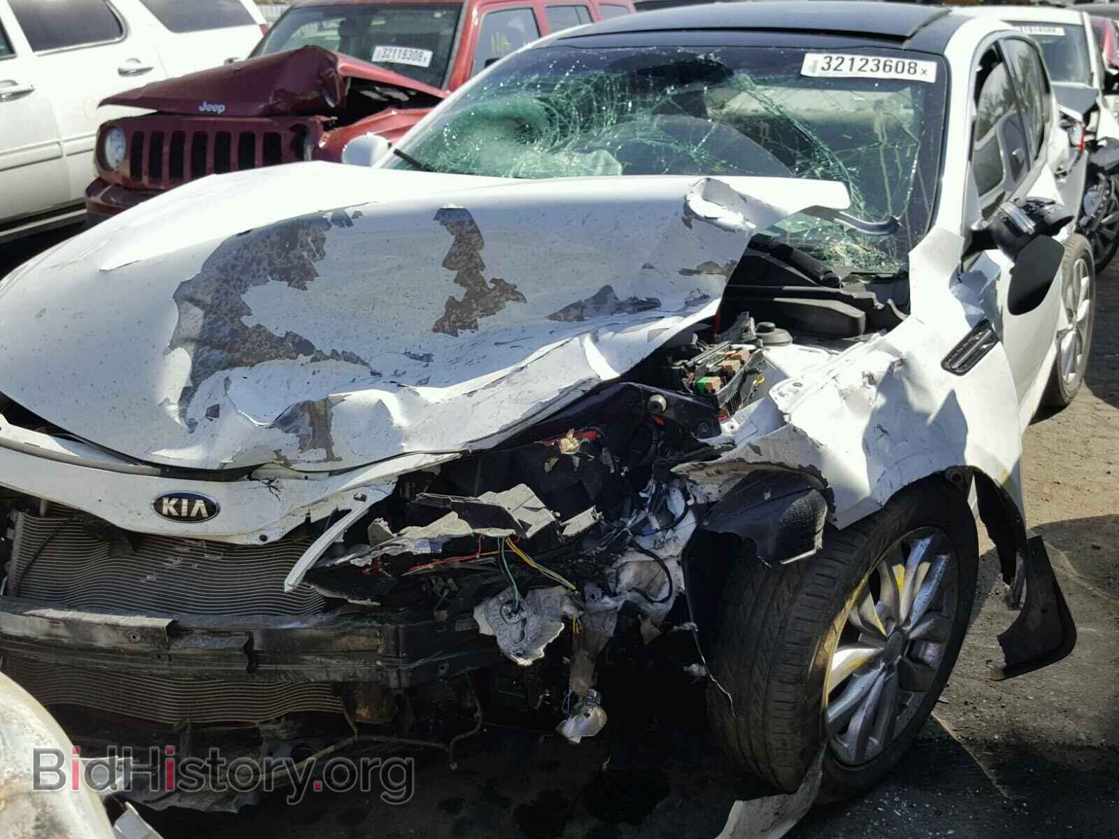 2015 KIA OPTIMA - VIN: 5XXGN4A73FG425206 - Фото 2