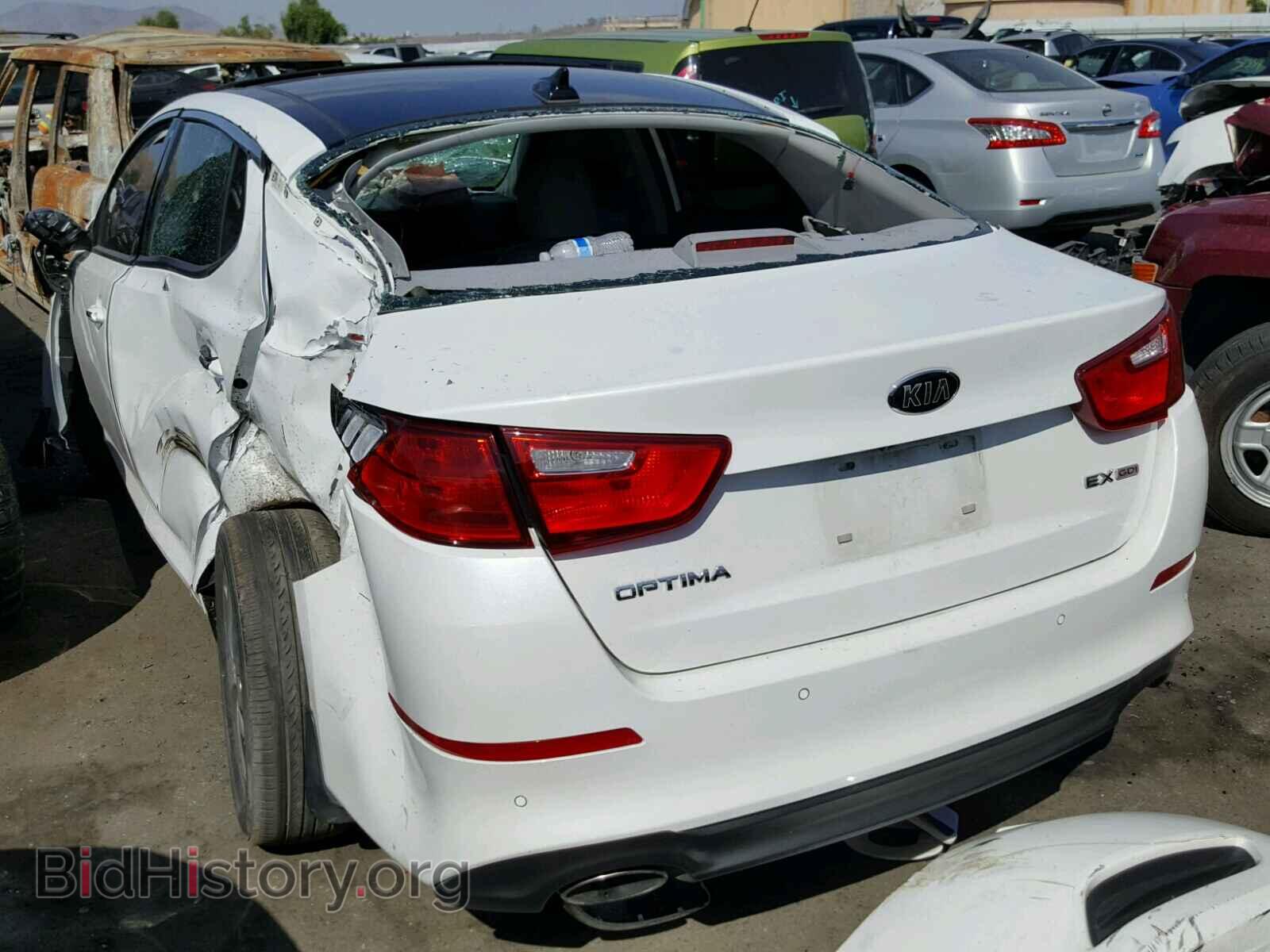 2015 KIA OPTIMA - VIN: 5XXGN4A73FG425206 - Фото 3