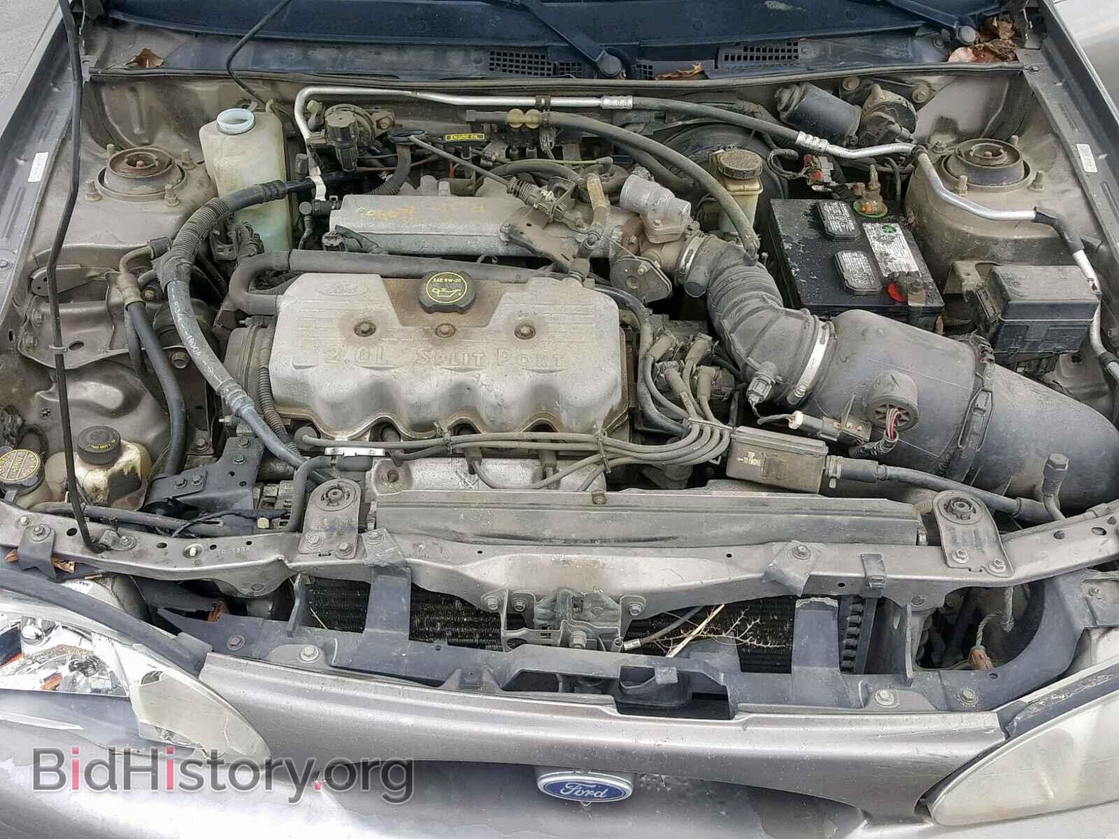 2001 FORD ESCORT - VIN: 3FAFP13P21R104050 - Фото 7