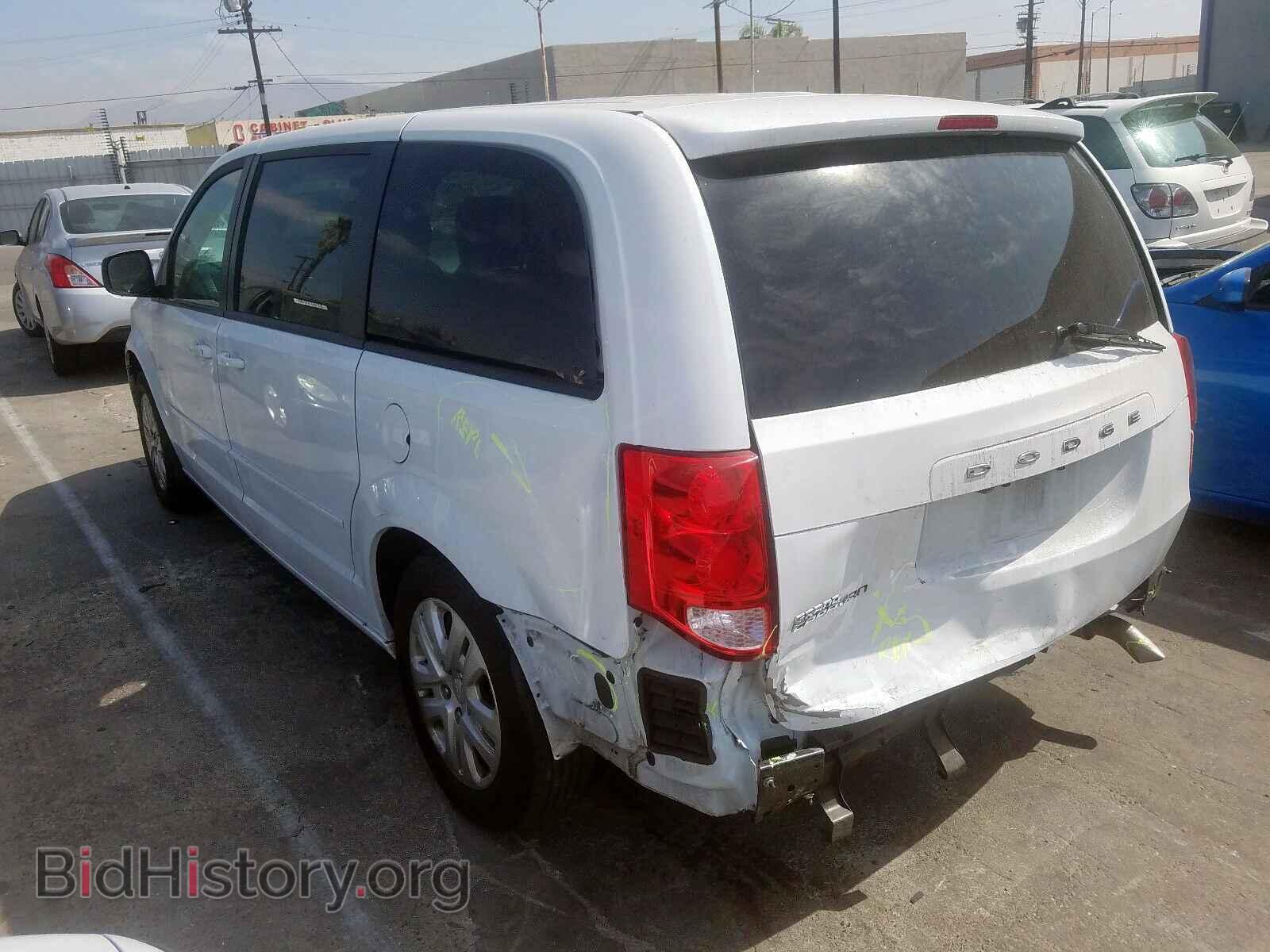 2017 DODGE CARAVAN - VIN: 2C4RDGBG6HR855737 - Фото 3