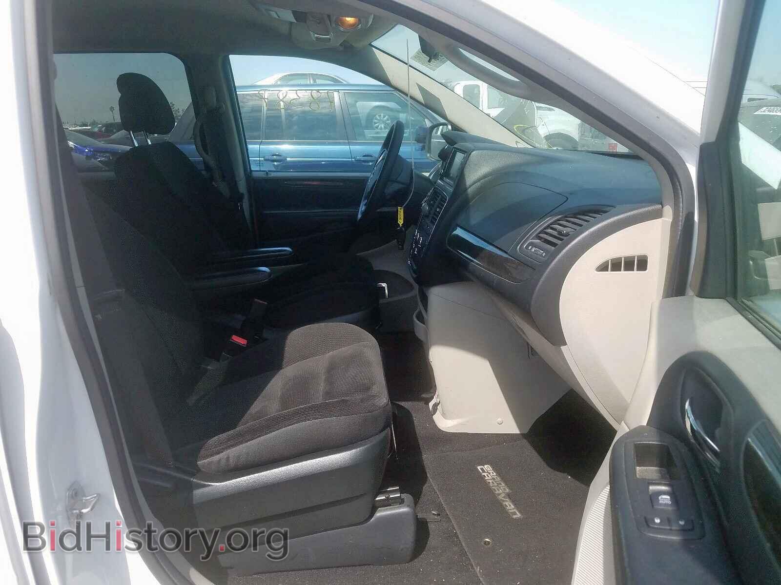 2017 DODGE CARAVAN - VIN: 2C4RDGBG6HR855737 - Фото 5