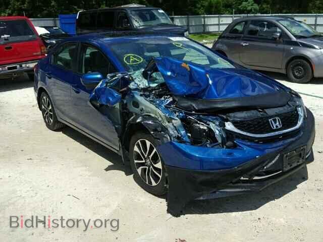 Фотография 19XFB2F82EE045064 - HONDA CIVIC 2014
