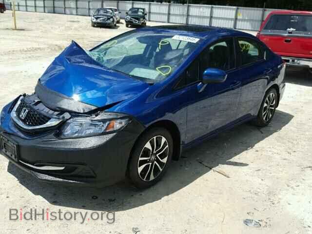 2014 HONDA CIVIC - VIN: 19XFB2F82EE045064 - Фото 2