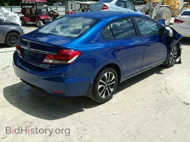 2014 HONDA CIVIC - VIN: 19XFB2F82EE045064 - Фото 4