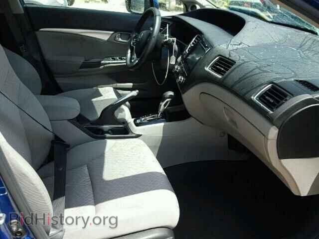 2014 HONDA CIVIC - VIN: 19XFB2F82EE045064 - Фото 5