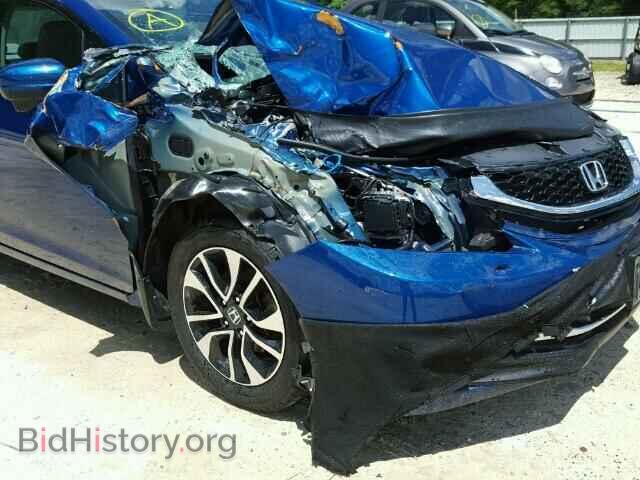 2014 HONDA CIVIC - VIN: 19XFB2F82EE045064 - Фото 9