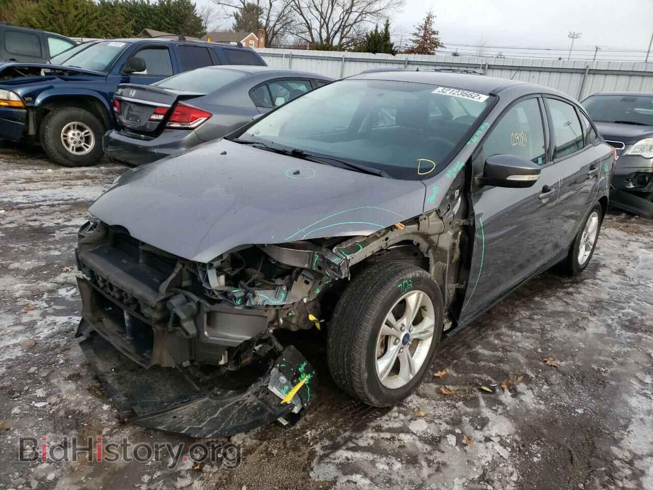 2014 FORD FOCUS - VIN: 1FADP3F25EL264981 - Фото 2