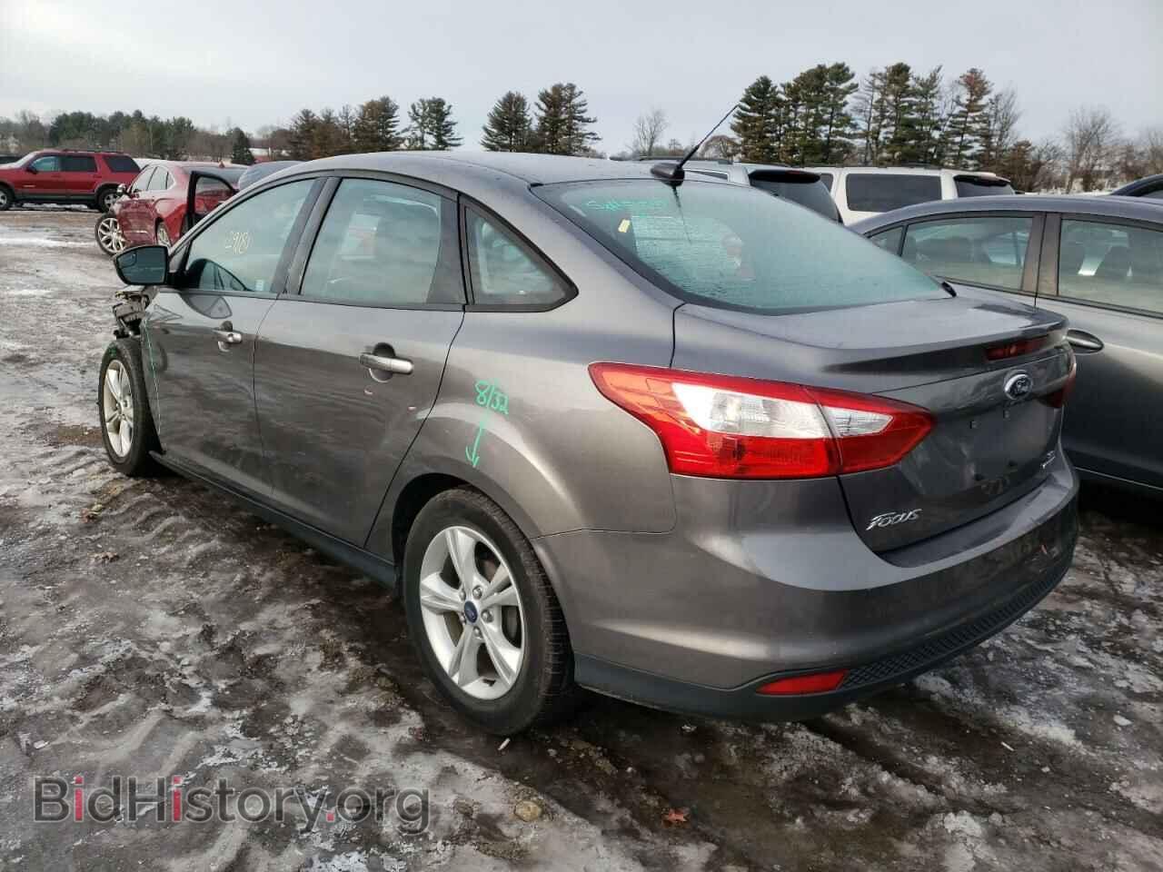 2014 FORD FOCUS - VIN: 1FADP3F25EL264981 - Фото 3
