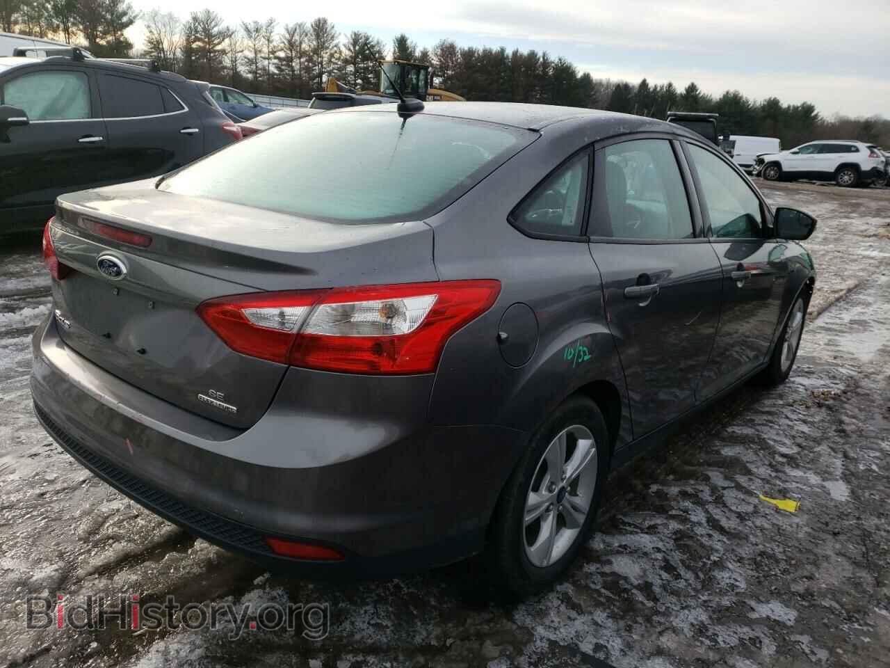 2014 FORD FOCUS - VIN: 1FADP3F25EL264981 - Фото 4