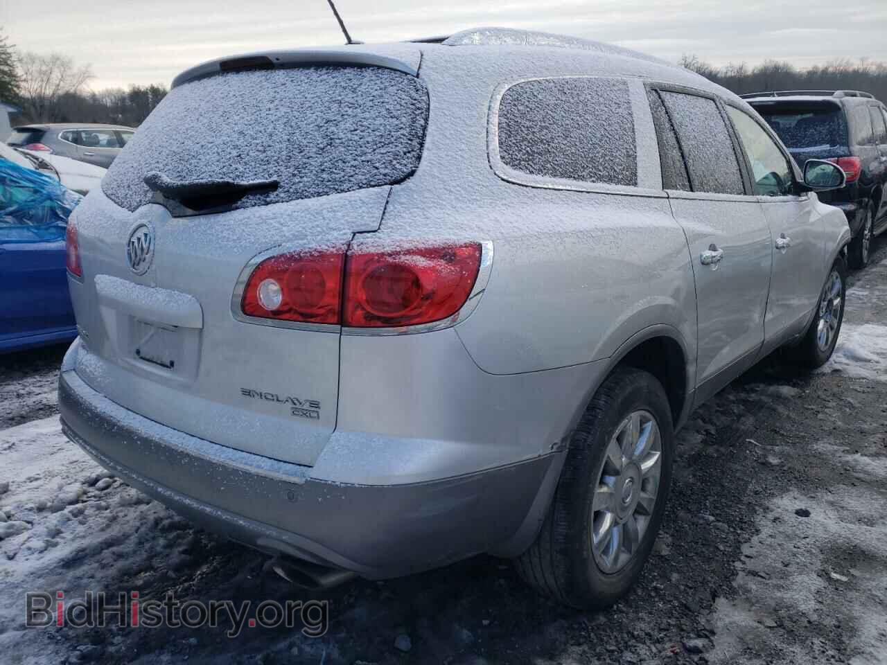 2011 BUICK ENCLAVE - VIN: 5GAKVCED3BJ176644 - Фото 4