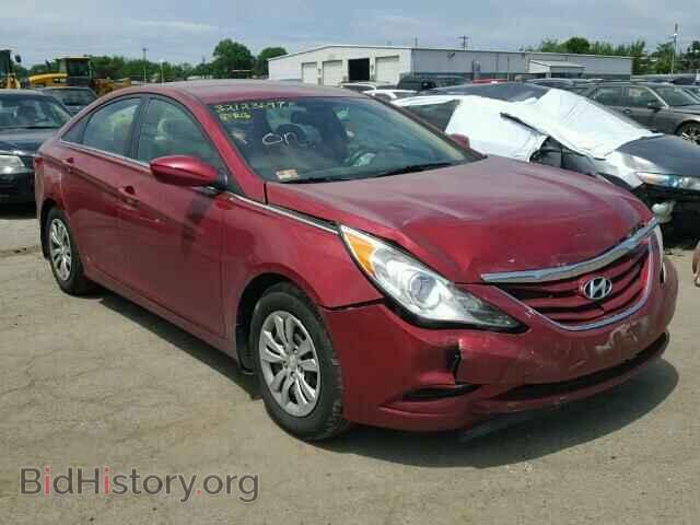 Фотография 5NPEB4AC4CH377566 - HYUNDAI SONATA 2012
