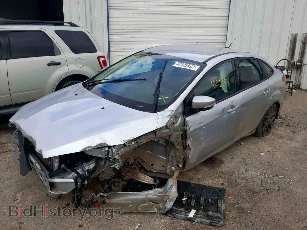 2016 FORD FOCUS - VIN: 1FADP3F21GL394663 - Фото 2
