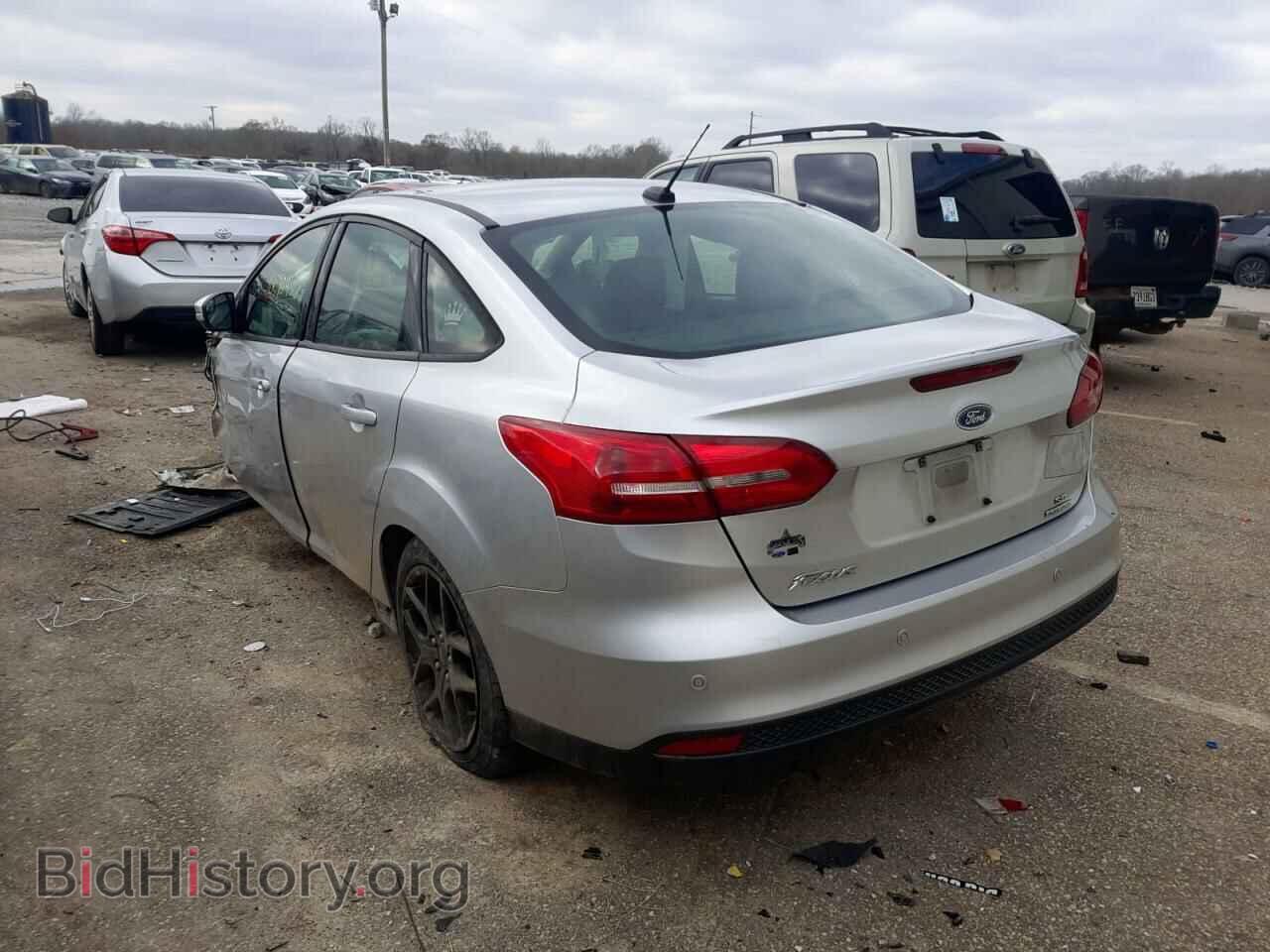 2016 FORD FOCUS - VIN: 1FADP3F21GL394663 - Фото 3