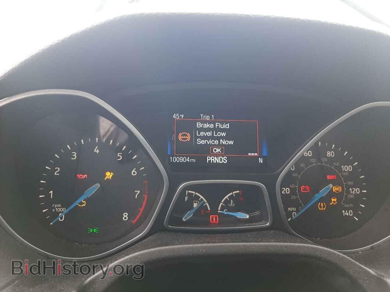 2016 FORD FOCUS - VIN: 1FADP3F21GL394663 - Фото 8