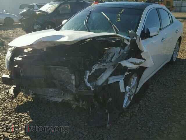 2012 NISSAN MAXIMA - VIN: 1N4AA5AP3CC846416 - Фото 2