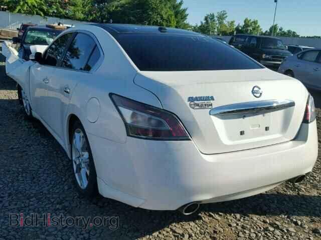 2012 NISSAN MAXIMA - VIN: 1N4AA5AP3CC846416 - Фото 3
