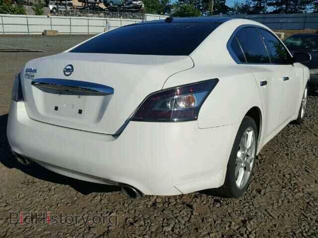 2012 NISSAN MAXIMA - VIN: 1N4AA5AP3CC846416 - Фото 4