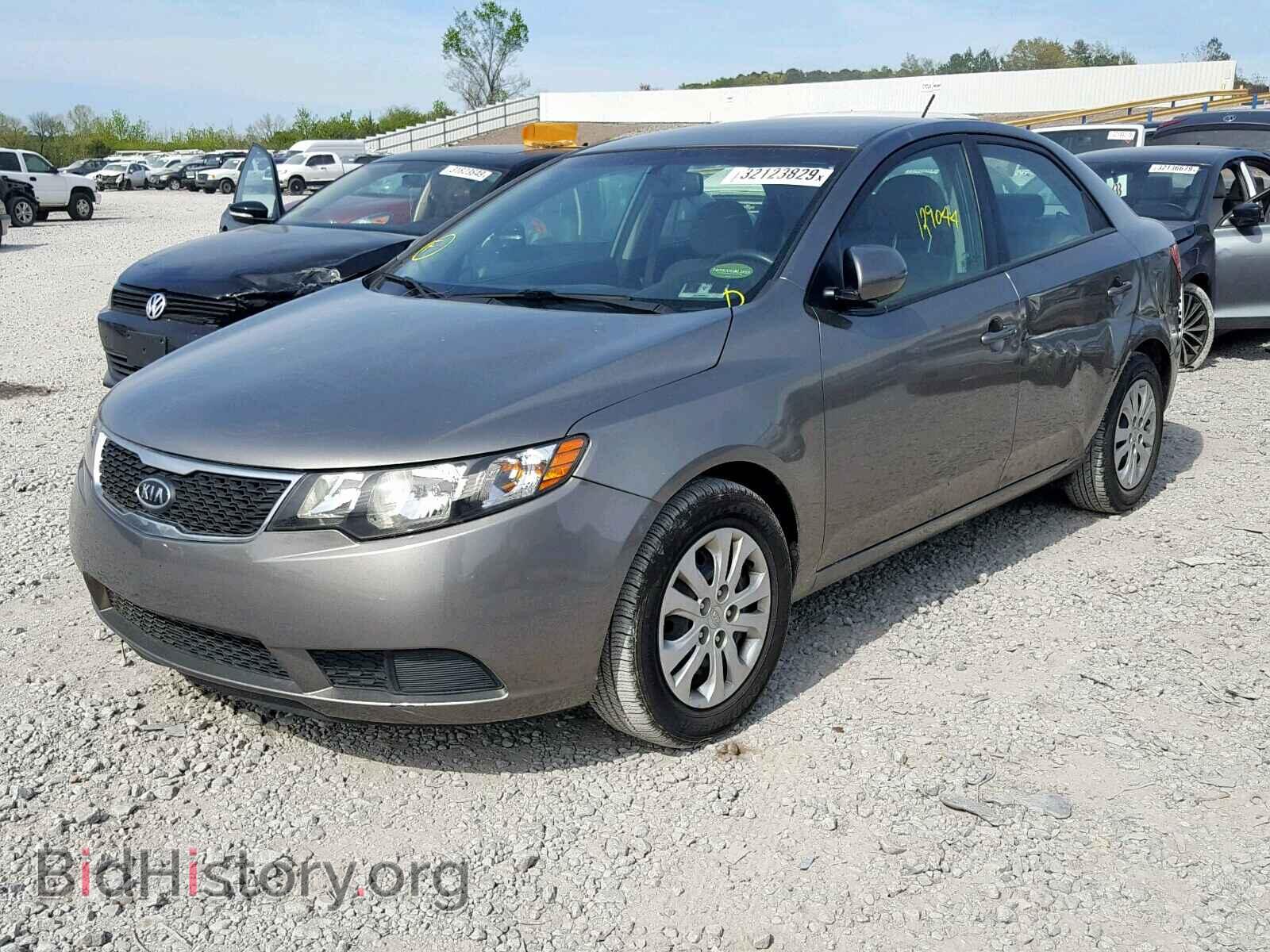 2011 KIA FORTE - VIN: KNAFU4A25B5382356 - Фото 2