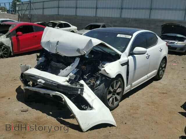 2013 KIA OPTIMA - VIN: 5XXGR4A64DG125523 - Фото 2