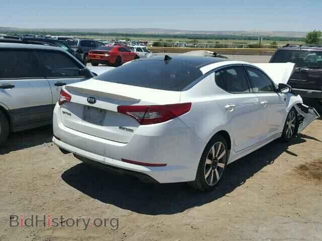 2013 KIA OPTIMA - VIN: 5XXGR4A64DG125523 - Фото 4