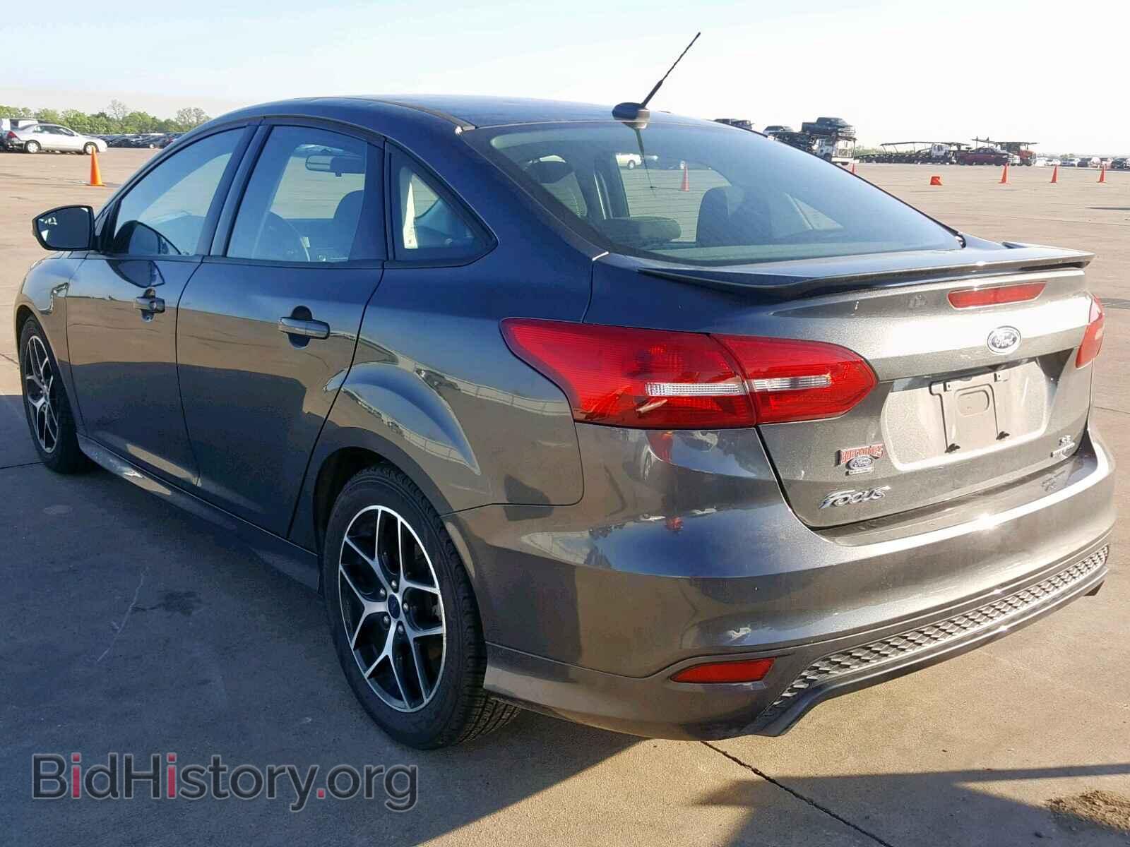 2016 FORD FOCUS SE - VIN: 1FADP3F20GL391320 - Фото 3
