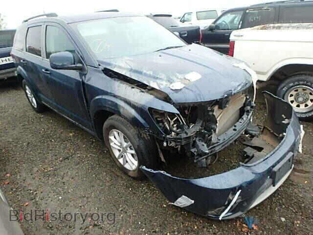Фотография 3C4PDCBG5ET227211 - DODGE JOURNEY 2014