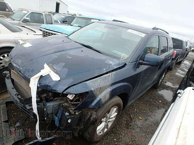 2014 DODGE JOURNEY - VIN: 3C4PDCBG5ET227211 - Фото 2