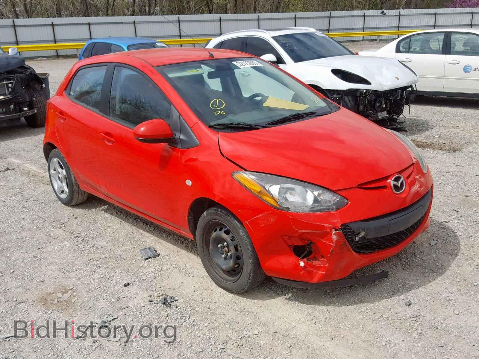 Photo JM1DE1KYXE0172796 - MAZDA 2 2014