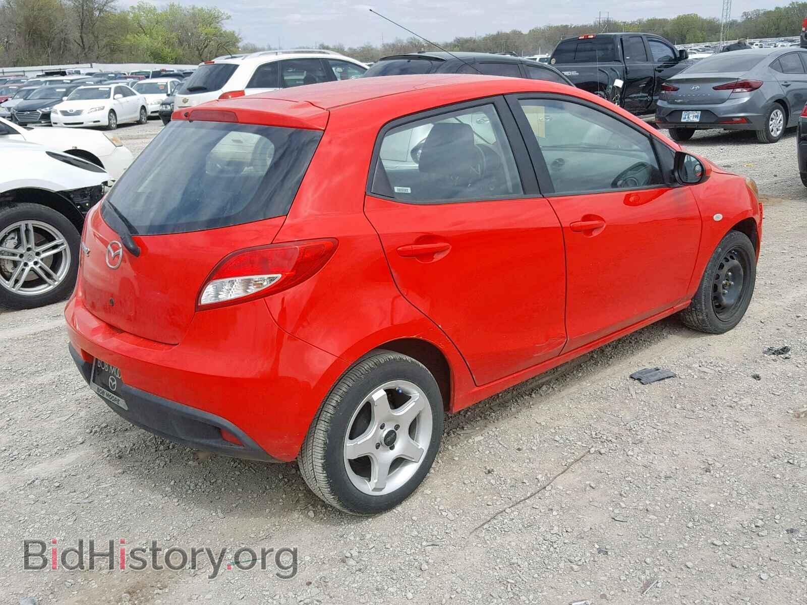2014 MAZDA 2 - VIN: JM1DE1KYXE0172796 - Photo 4
