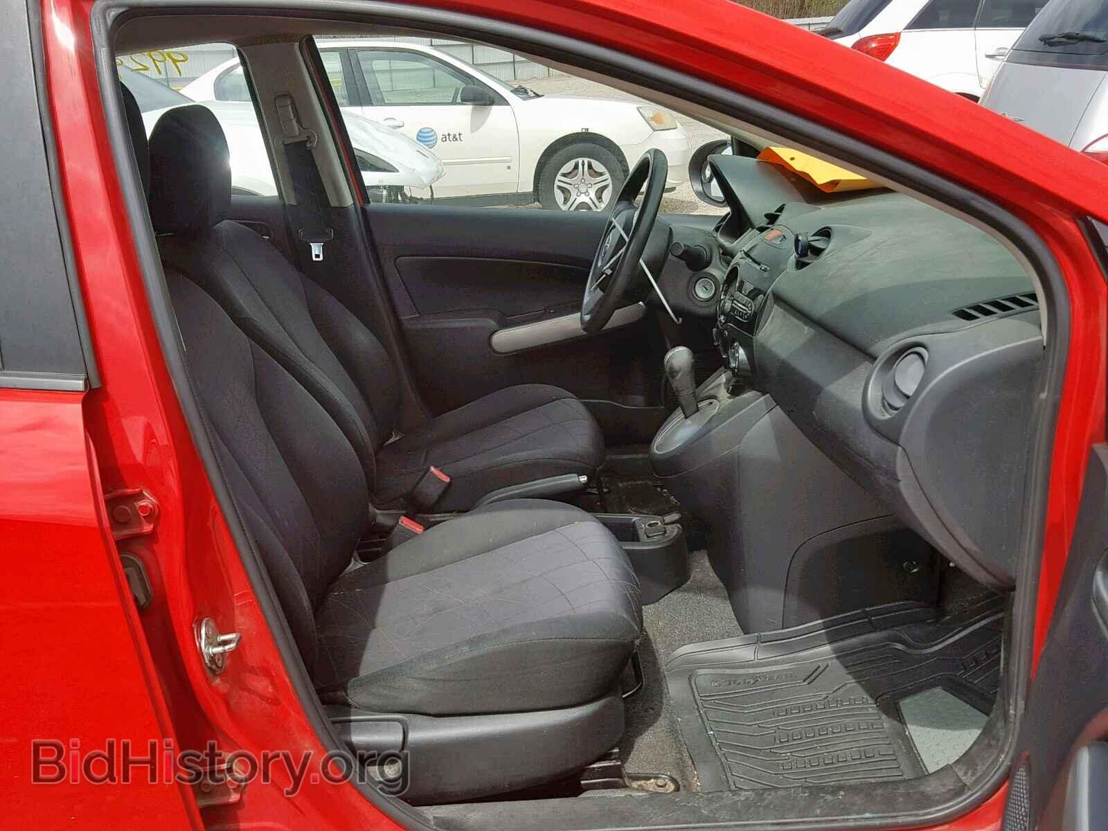 2014 MAZDA 2 - VIN: JM1DE1KYXE0172796 - Photo 5