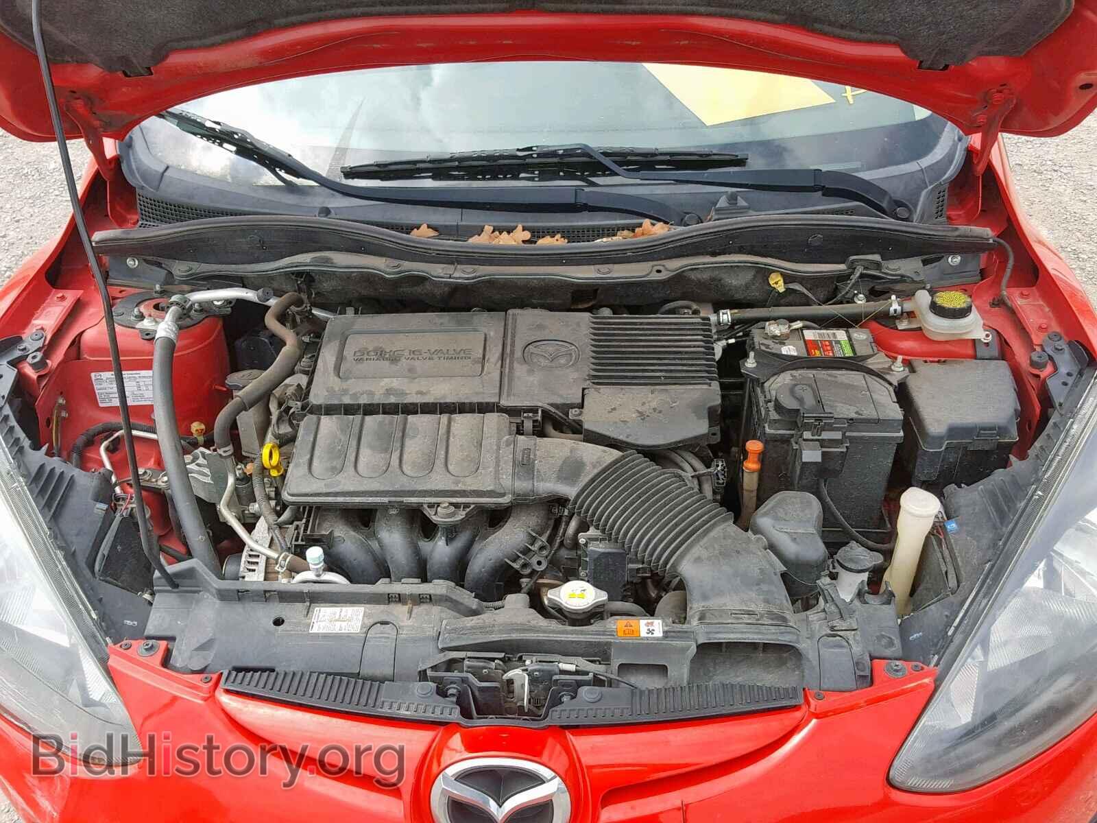 2014 MAZDA 2 - VIN: JM1DE1KYXE0172796 - Photo 7
